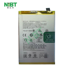 Blpa17 Is Suitable for Oppo Realme C53/C67 4G/C65 4g Mobile Phone Battery Wholesale Oem