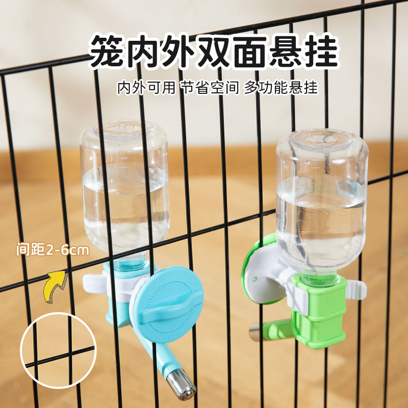 Bebida automática para perros, boca de acero inoxidable, bebedor de agua para perros, olla, bola rodante, agua para mascotas colgante, artefacto para gatos al por mayor