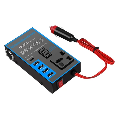 multifunctional 12V24V to 220V: Mobil şarj cihazları