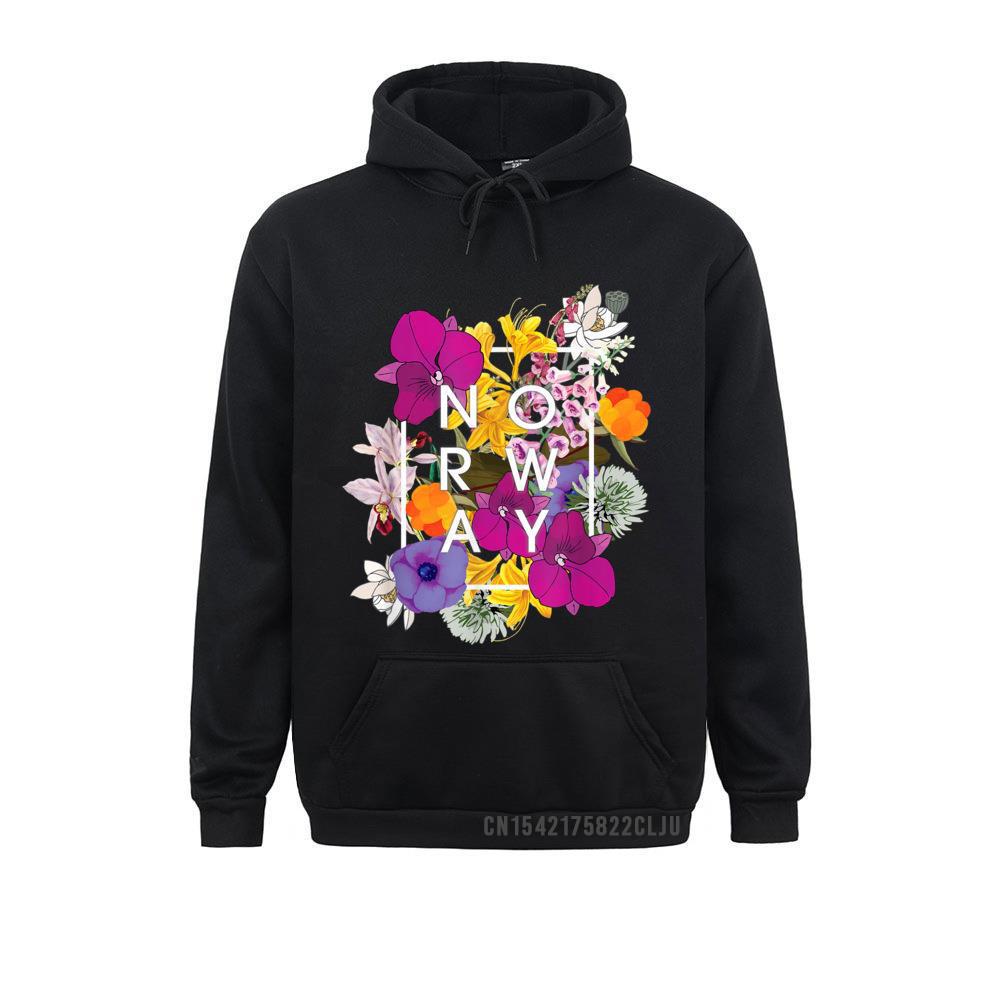Flowers Of Norway Word Art Norwegian Pride Warm Long Sleeve