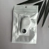 Drop -shaped white (beads bag packaging)