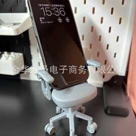 跨境微缩办公椅模型摆件 复刻人体工学椅装饰