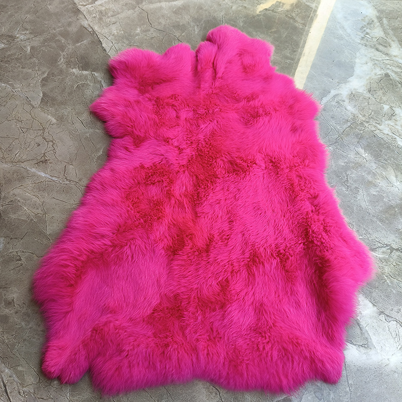 로즈 레드(염색)