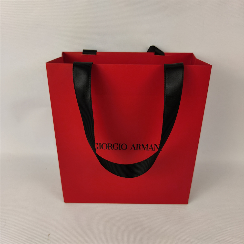 大札口紅香水化粧品袋卸売り紙袋手提げ袋ギフト袋口紅袋香水袋