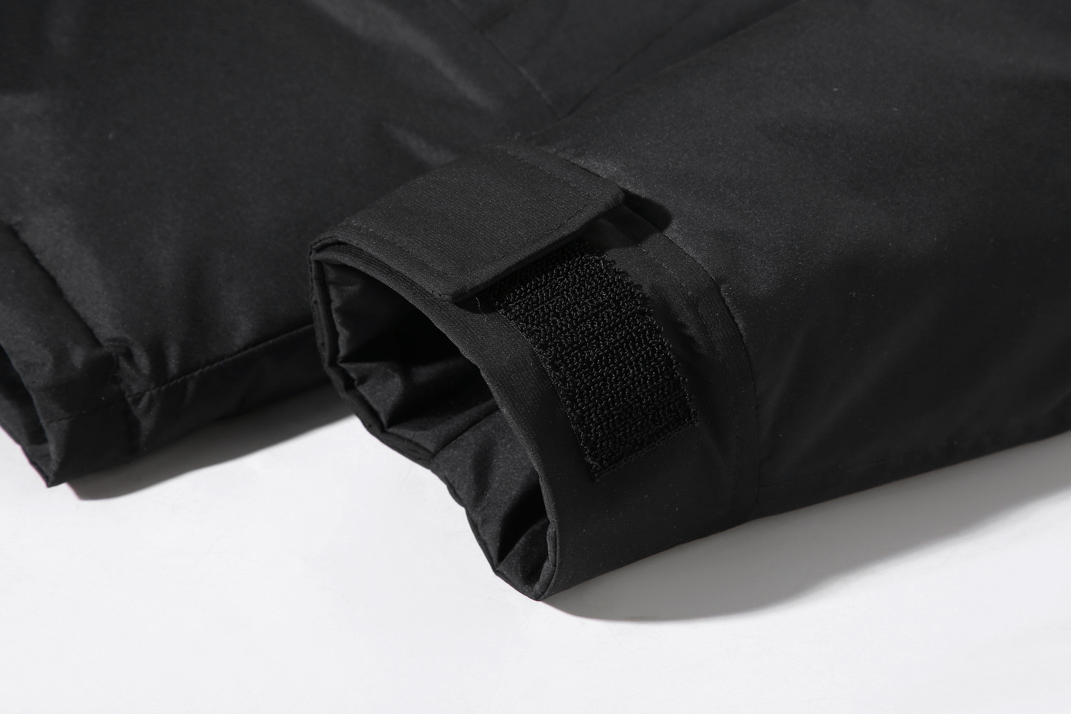 Men's Down Jacket Beijing Style Spliced Hooded Winter Coat_voghion.com