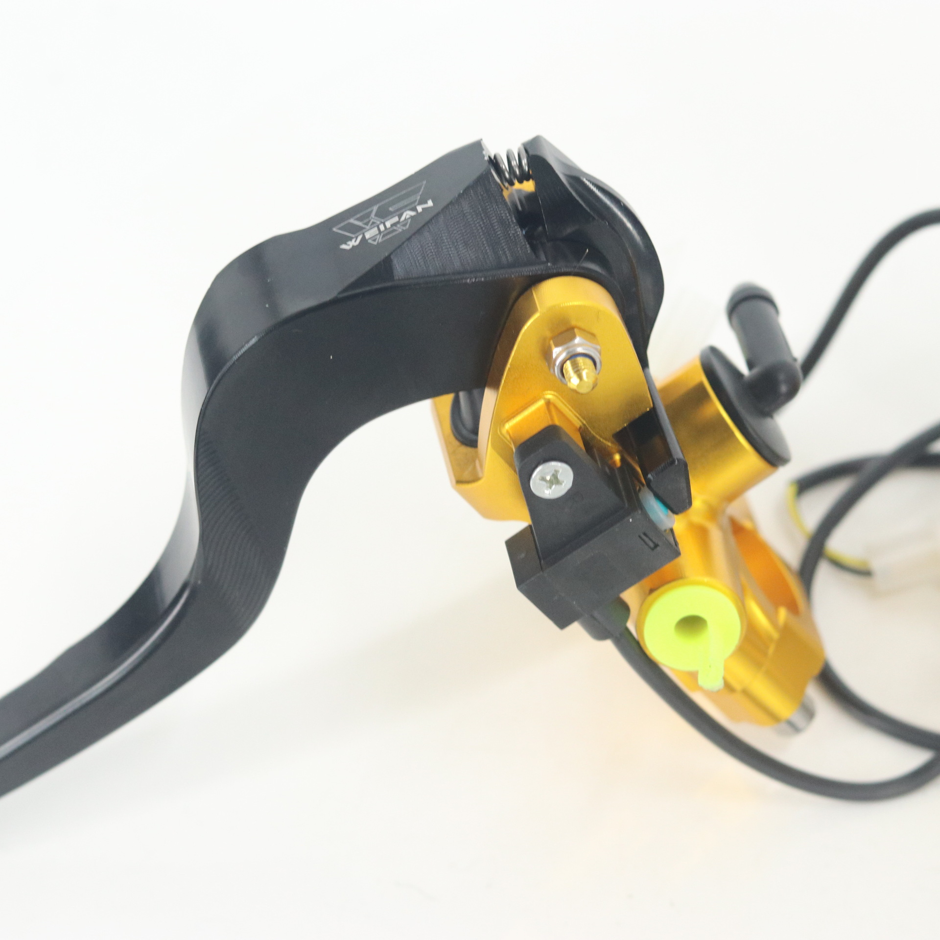 Weifan MOKILA motorcycle disc brake drum brake CNC direct push on pump brake clutch 19RCS large thrust