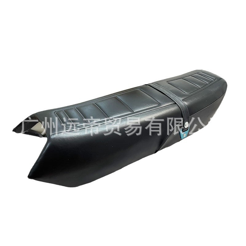 Motorcycle seat cushion light riding knife bag GS125 seat cushion assembly thickened cushion leather sunscreen leather cover seat bag