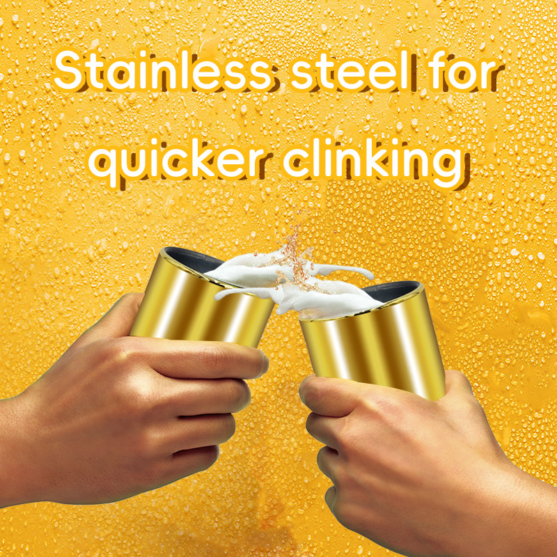 Calibre Gourmet Bullet Cup bar atmósfera de plástico engrosada Copa de cerveza Set de 2 piezas copa de vino