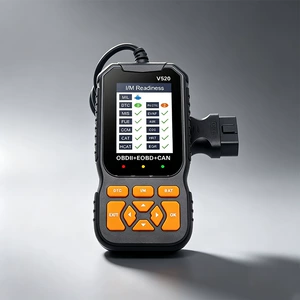 V520 OBD2 Scanner CE certified multi-language OBD diagnostic tool engine fault detector