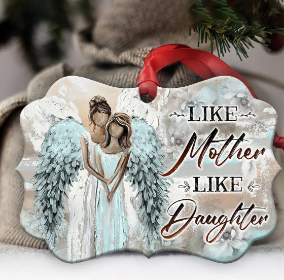 Nuevo árbol de Navidad transfronterizo acrílico dibujos animados planos encantadores chicas ángeles estilo americano decoración del hogar image 10