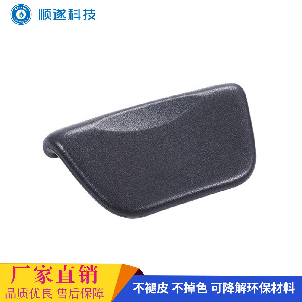 Manufacturer Cross-Border Self-Skinning Polyurethane Pillow Bathroom Accessories Bathtub Pillow Waterproof Pu Bath Pillow Amazon