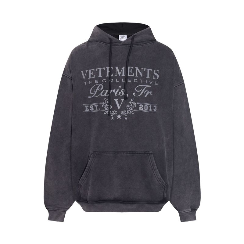 VTM アメリカの国境を越えた卸売秋冬の新しい刺繍文字フード付きパーカー流行のブランドオーバーサイズ男性と女性のスウェットシャツ|undefined