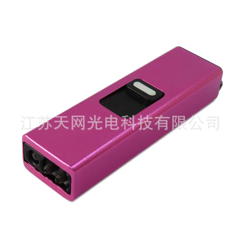 Электрическая дуга зажигалка Электронный воспламенитель USB зарядка светодиодное освещение ветрозащитное барбекю кухня импульсная дуга огонь