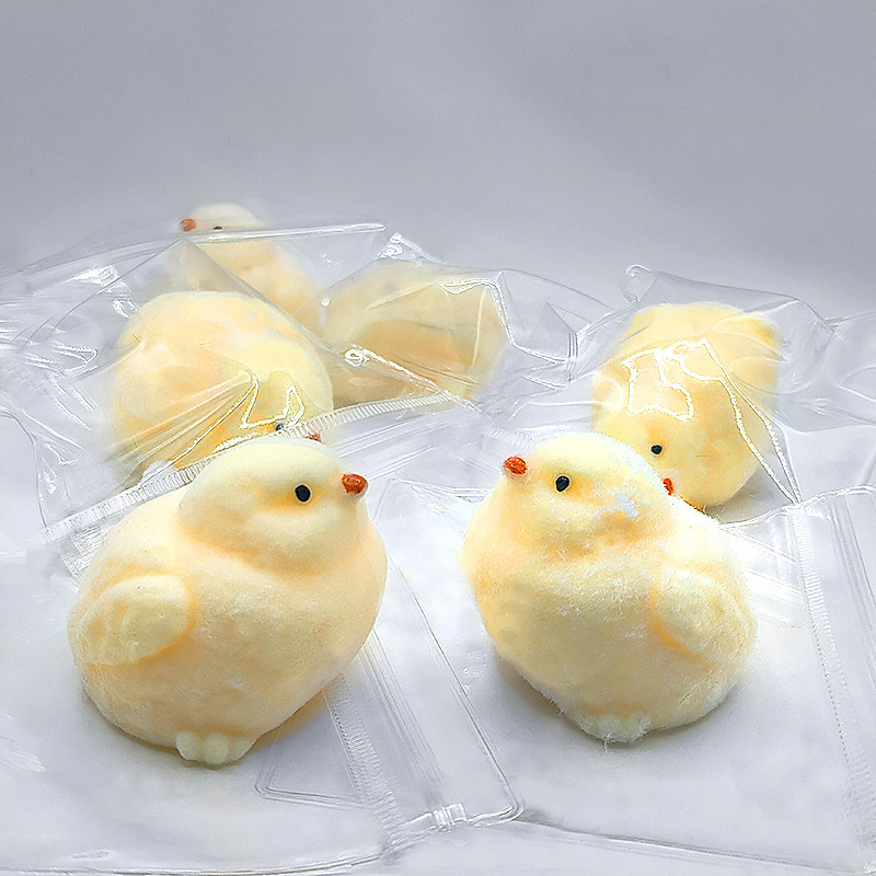Chick Pinch Music Decompression Slow Rebound Toy Pinch Music Internet Celebrity Popular Pinch Plush Wholesale Small Nose