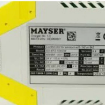 Mayser SG-EFS 104/4 L 24 V перем. источ.,[note: this is tricky]"