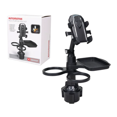 Dining Table, Car Drink, Coffee, Car cup holder/beverage holder - water-cup-tray-2-bicycles-2nd-generation-clip
