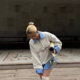 Aliexpress Hot-Selling Letter Printed Long-Sleeved Tops 2025 Spring & Fall New Versatile High-End Half-Zip Sweatshirt for Women