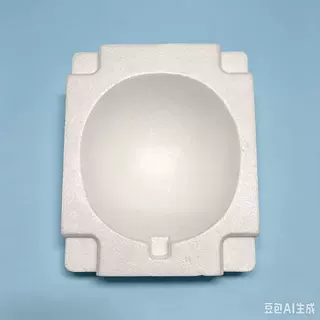 厂家供应白色EPS泡沫包装快递缓冲防撞减震保利龙泡沫盒机器成型