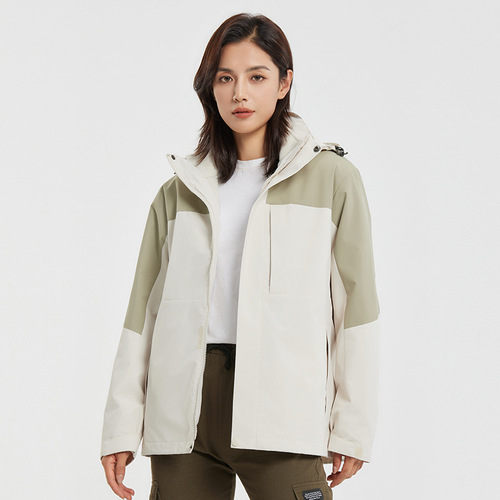 Diyu Shenlong Assault Jacket Three-in-One Waterproof Climbing Suit Men and Women 1990 North Face Outdoor Fleece Jacket for Men 