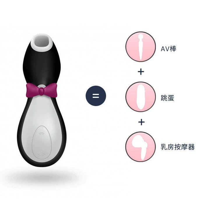 Германский SatisfyerPenguin игрушечная птичка сосующая головка, клиторальная внешняя стимуляция, для взрослых, оптом