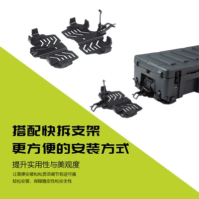 explosion-proof anti-fall off-road tool — Roof box