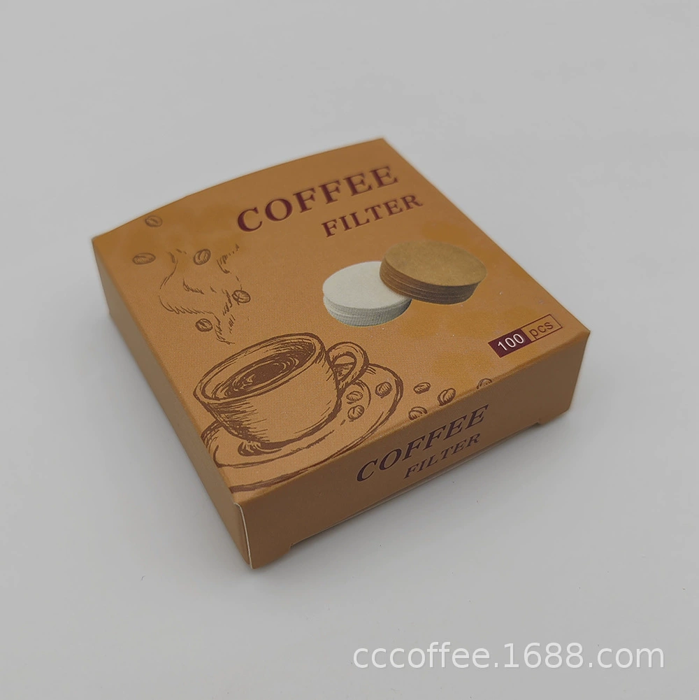 3-6-9 круглые руки для приготовления кофе мокка капельная капля кофе бумажный лоток для прессования порошок миска кофе фильтровальная бумага 50 г