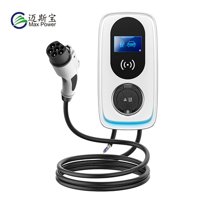 Maxbo 7Kw/11Kw/22Kw 4g Wireless New Energy Home Ac Car Charging Station Export Product (Elektrikli avtomobil şarj stansiyaları) - acu0732g-minimalist-version