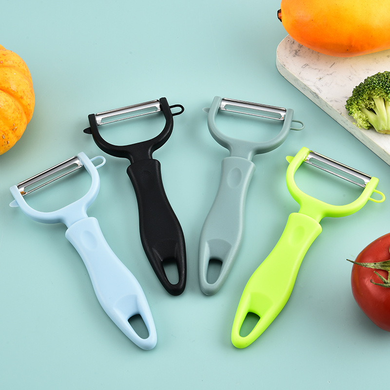 New stainless steel peeled knife home plane cutting apple potato…