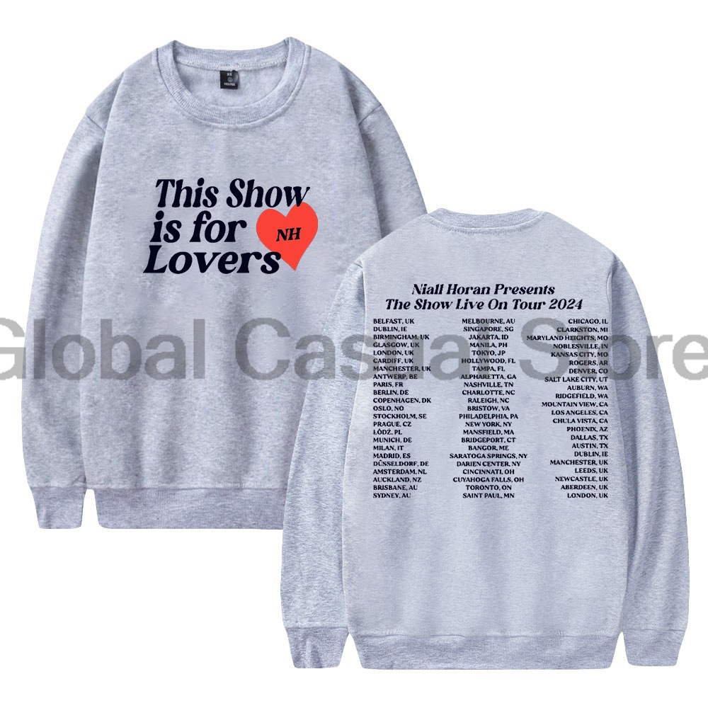 Niall Horan The Show Live On Tour 2024 Merch Unisex Crewneck