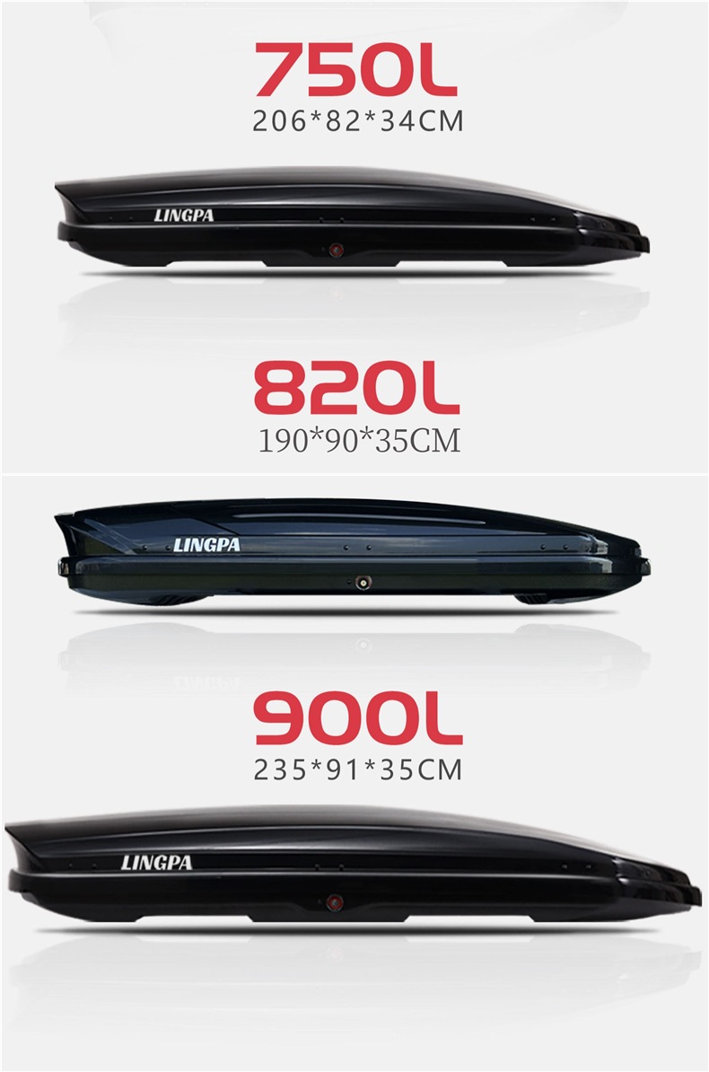 Roof Luggage Box for Suv Cars, Luggage Rack for Byd Song Pro, Yuan Plus, Tang Dmi, Dedicated Roof Box