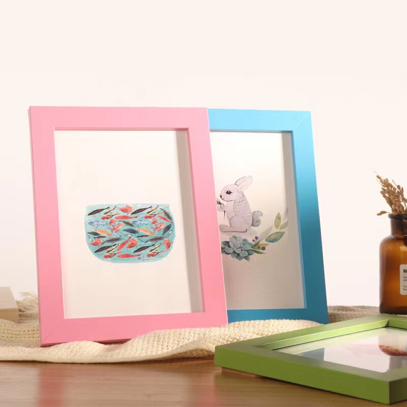 Simple composite solid wood photo frame creative photo wall gift frame A3A4 photo frame 4k8k sketch art frame Simple composite solid wood photo frame creative photo wall gift frame A3A4 photo frame 4k8k sketch art frame