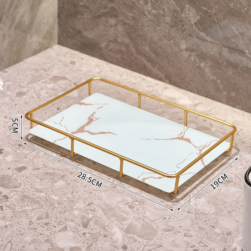 Estante de almacenamiento para baño, lavabo, caja de cosméticos, inodoro, estante de almacenamiento para baño, diseño de estilo nórdico