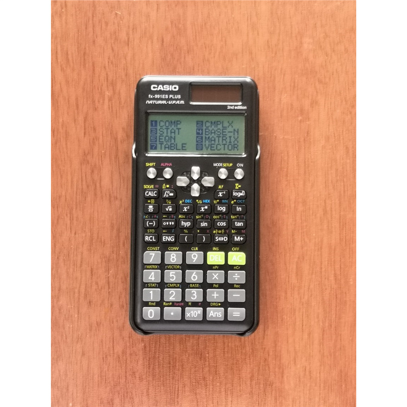 カシオ/Casio 新品 fx-991ES PLUS CIMA試験 417種類の関数電卓|undefined