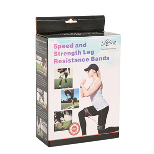 Creative Leg Trainer Leg Training Belt High Elastic Rope Squat Strength Leg Training Bodybuilding Exercise Belt