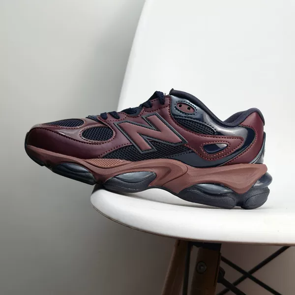 NB983 chunky-soled height-increasing sneakers for autumn and winter, couple's street fashion casual shoes, versatile everyday commuter shoes