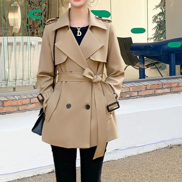 Short, khaki