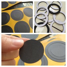 PC磨砂垫片 吸无线充PC磨砂垫片肤感PC垫片无线充支架防滑垫