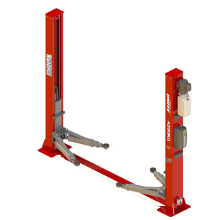 Unite Bilateral Electric Unlocking Two-Column Lift U-T42E Car Lifting Equipment