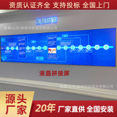 拼接屏55/46/65寸京东方监控用大屏幕触摸无缝高清 液晶拼接屏