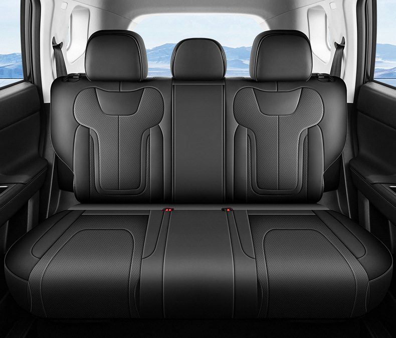 2025 Chery Jietu Free Rider Two-Wheel Drive Version Suitable for Car Seat Covers, Four-Season Seat Covers, Fully Surrounded Leather Seat Cushions
