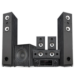 FAIKE小旋風5号5.1ホームシアター音響hifi着地リビングスピーカーセットドルビーサラウンド