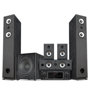 FAIKE small whirlwind 5 5.1 home theater audio hifi floor living room speaker combination Dolby surround