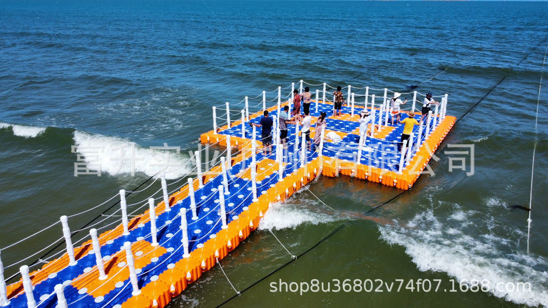 HDPE塑料水上浮筒浮桥浮动码头游艇摩托艇泊位 休闲钓鱼浮台-阿里巴巴