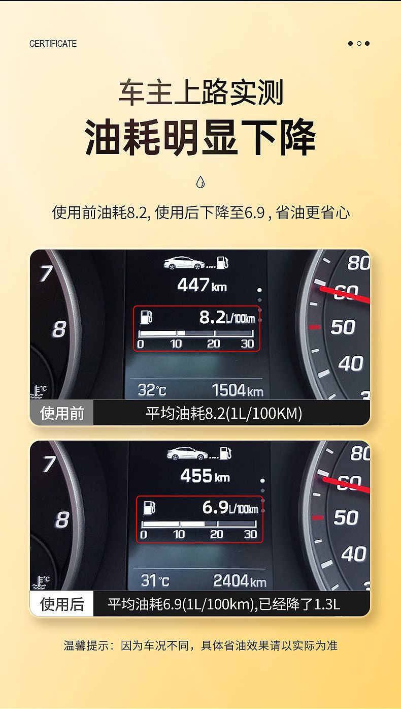 [Carbon Nemesis] Car Servant Three-way Catalytic Cleaning Agent Gold Fuel Treasure Carbon Deposition Removal Gasoline Vehicle Fuel Additive