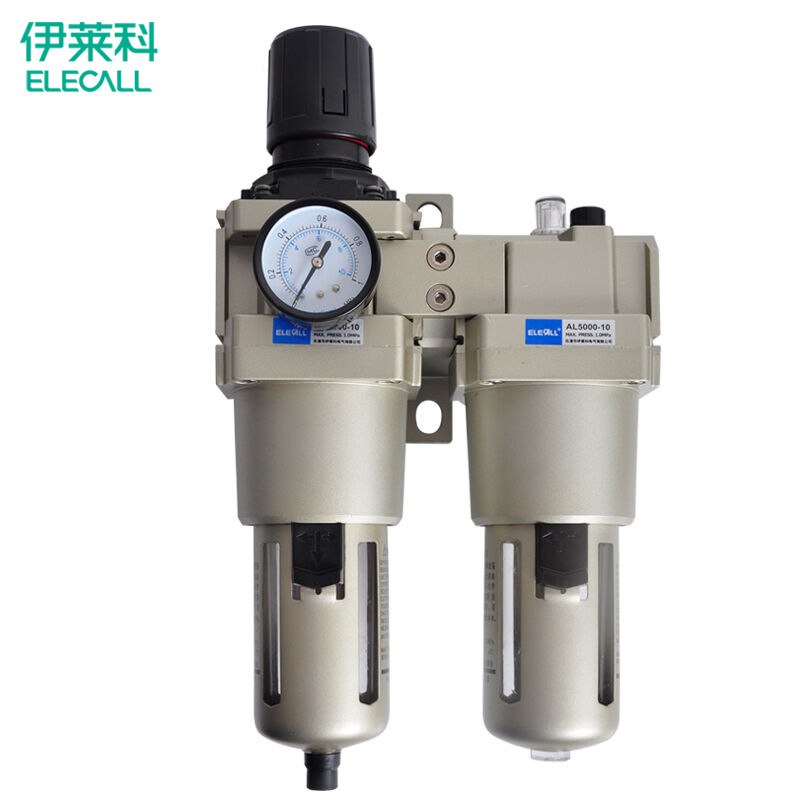 伊莱科AC5010-10气源处理器二联件空气过滤组合油水分离器SMC系列