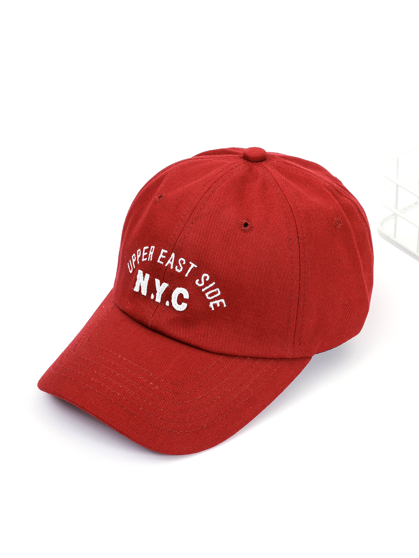 Gorra de béisbol de primavera y verano moda de estilo coreano de las mujeres todo partido cara-mirando pequeño sombrero para el sol estudiante pareja masculina gorra enarbolada