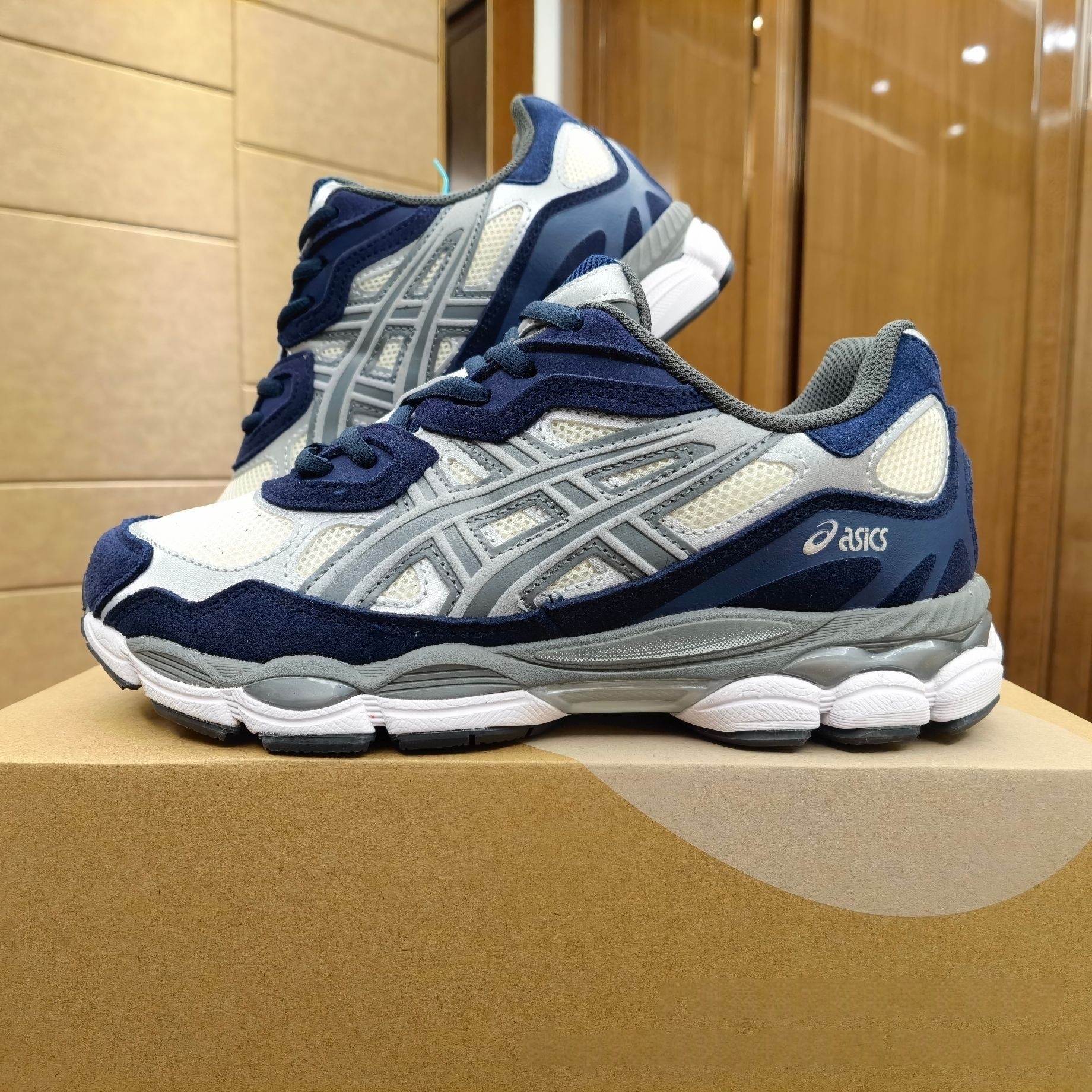 Arthur GEL-NYC antideslizante y resistente al desgaste, malla transpirable, zapatos deportivos para hombres y mujeres, zapatos casuales para padres