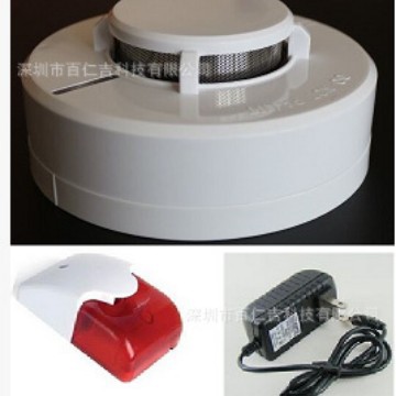 电流型分体式烟雾报警器探测器工厂消防烟感器仓库防火源头工厂