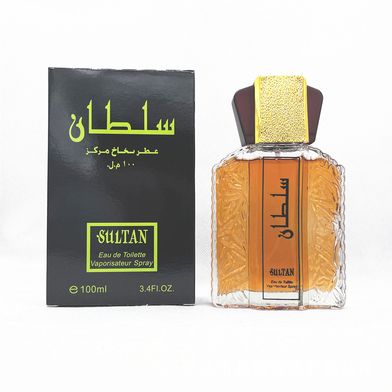 Neues Parfüm Grüner SULTAN-Duft Naher Osten Dubai Arabischer Export EAU DE TOILETTE Parfüm Anhaltender Duft_voghion.com