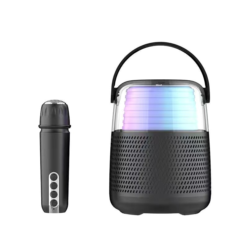 ホームワイヤレス Bluetooth ポータブルオーディオマイク Y-1 スピーカーホームポータブルカラオケカラオケ|undefined